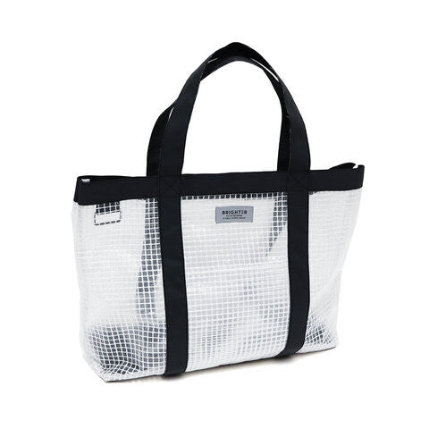 POST GENERAL 透明手提托特包︱二款尺寸