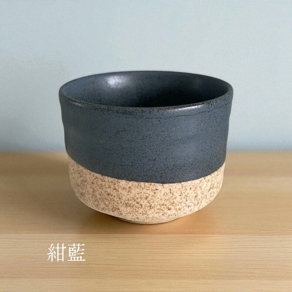 日本製 美濃燒 悠抹茶碗 | 陶瓷碗 茶碗 湯碗 沙拉碗 甜點碗 抹茶碗 質感優雅