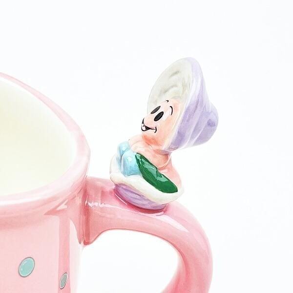 日本 迪士尼 牡蠣寶寶杯緣子馬克杯 | Disney 水杯 茶杯 咖啡杯 Baby Oyster