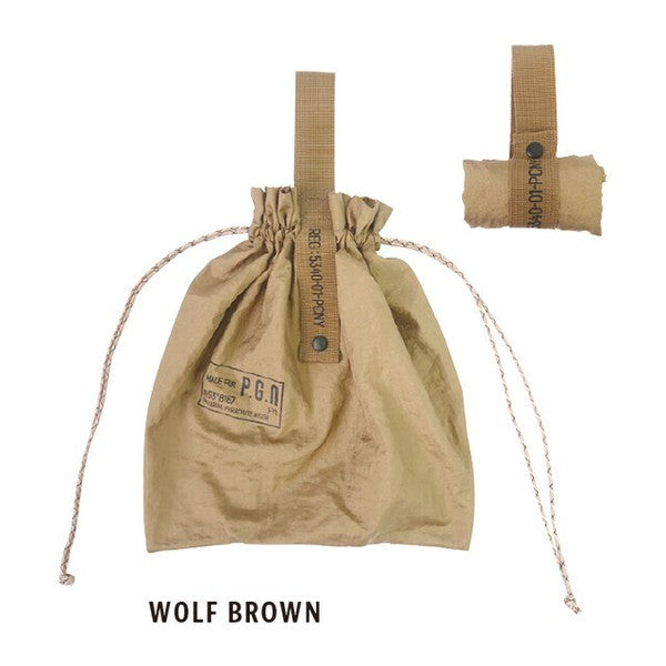 日本 POST GENERAL 超輕量尼龍收納手提袋 | 束口袋 購物袋 環保袋 收納袋