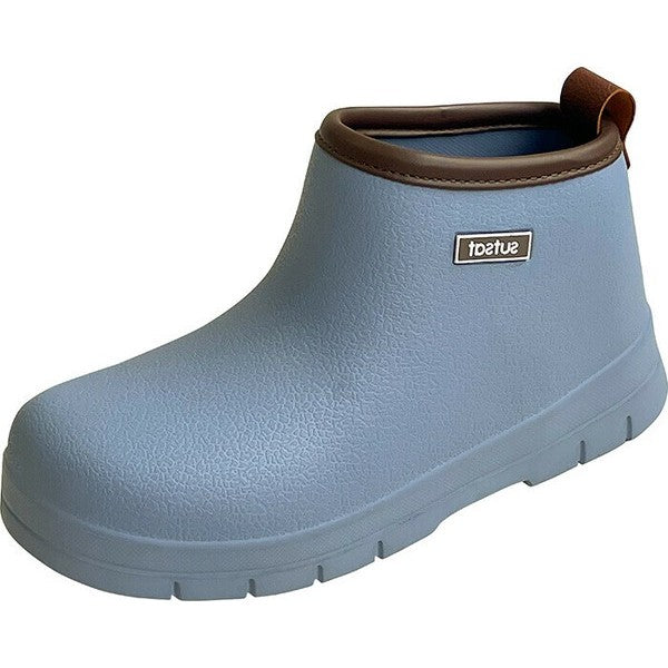 日本 GLORIA SUTSAT 圓頭短靴 | EVA雨鞋 短雨靴 鞋子 靴子 防水鞋 防滑鞋 露營鞋