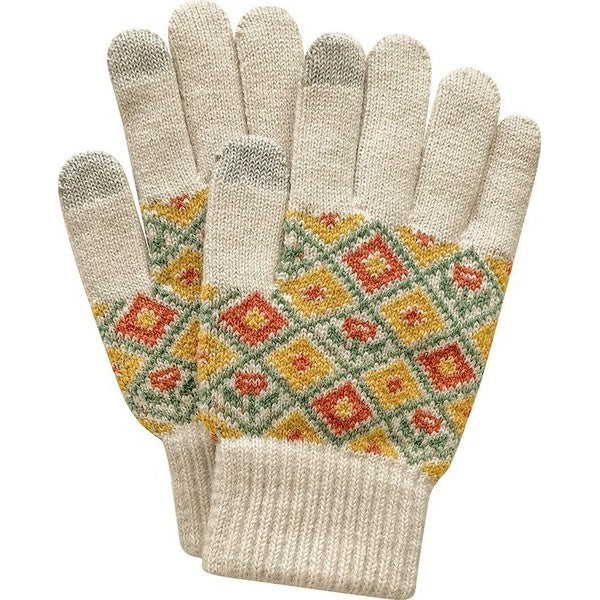 日本 觸控針織保暖手套 男女通用 | 加絨內襯 滑雪手套 防寒手套 針織手套 觸控手套 保暖手套