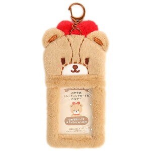 日本限定 三麗鷗 sanrio 絨毛卡套吊飾 | 小卡收納 拍立得 票卡夾 證件套 鑰匙圈