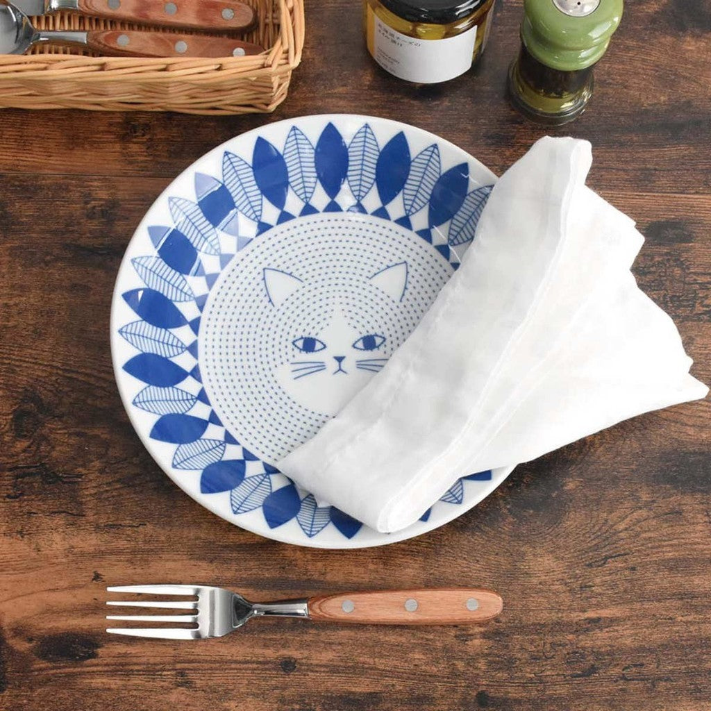 日本製 逸品社 sumica 刺蝟/貓咪/熊/鳥大臉碗盤 | 義大利盤 咖哩碗 陶瓷碗盤 北歐風