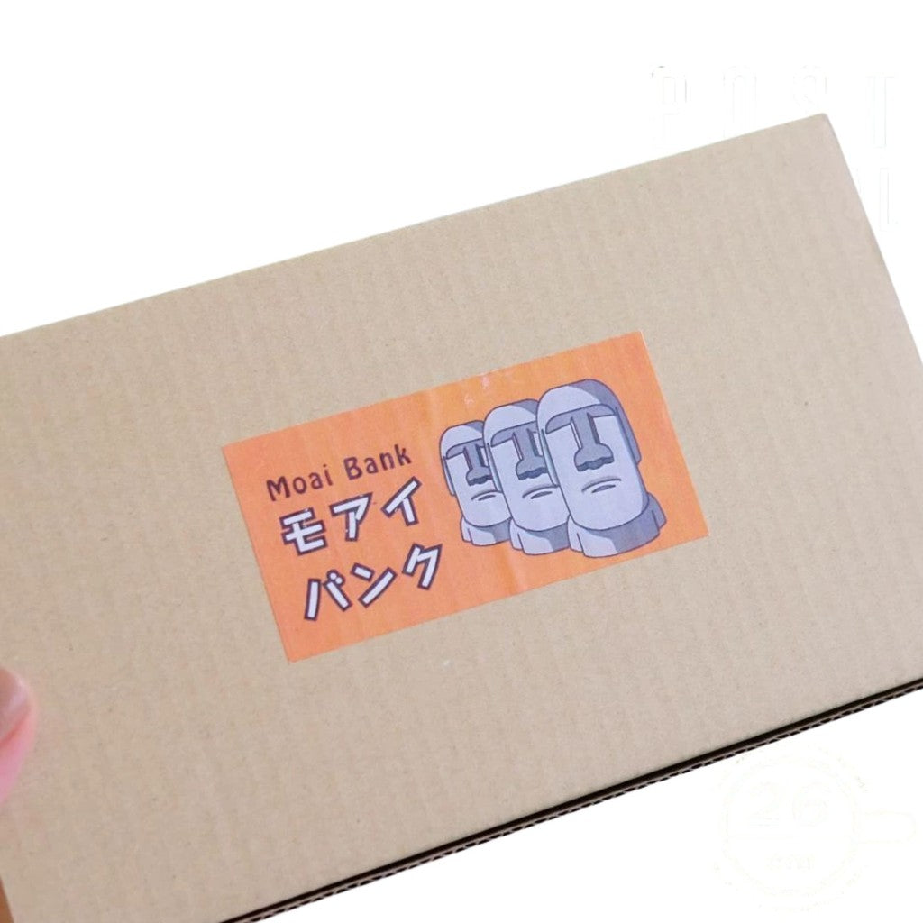日本 Sunart 摩艾再現! 石像存錢筒 盒裝 | 復活島摩艾 摩艾石像 摩艾存錢筒 送禮 交換禮物