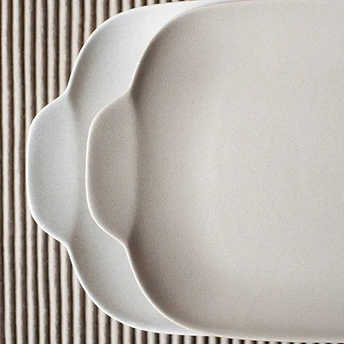 4th market 日本製 牛奶午餐盤 兩色 | 早午餐盤 主菜盤 沙拉盤 milch系列