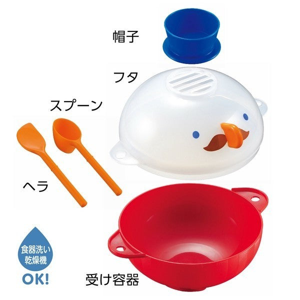 日本製 AKEBONO曙產業 焦糖爆米花微波盒 | 含量杯/湯勺/刮刀/蓋子 健康零食 親子DIY