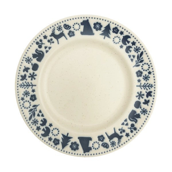 日本製 美濃燒 森林之友碗盤 | 陶瓷碗 麥片碗 沙拉碗 甜點盤 水果盤 北歐風