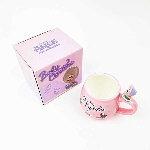 日本 迪士尼 牡蠣寶寶杯緣子馬克杯 | Disney 水杯 茶杯 咖啡杯 Baby Oyster