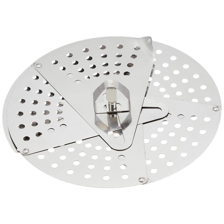 日本製 和平 不鏽鋼多功能變形鍋蓋 | 防溢蓋 濾網 蒸架 煮粥 煲湯 萬用蓋 可調節尺寸 電鍋蒸盤