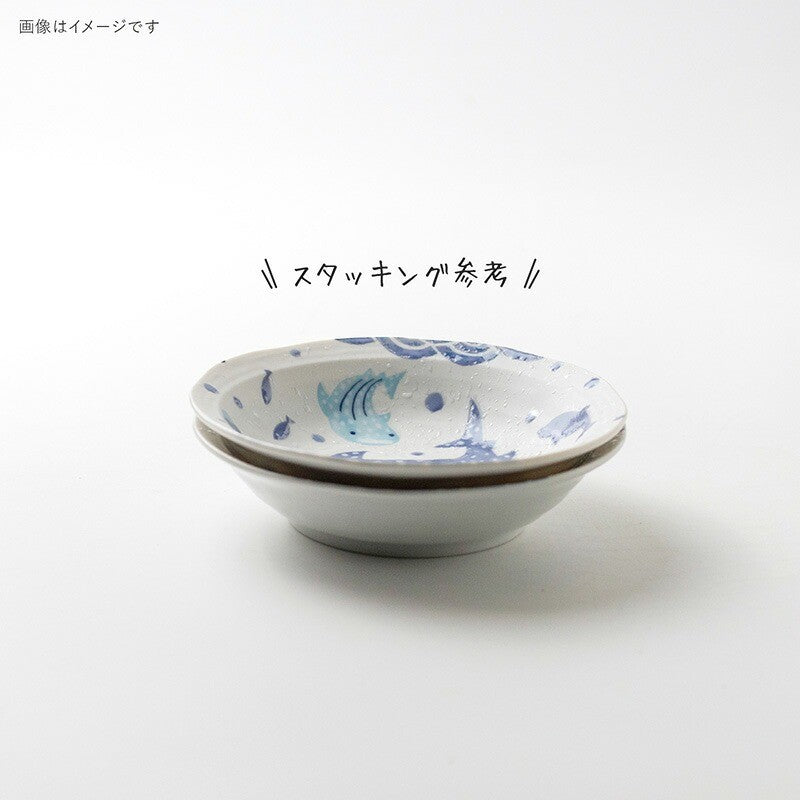 日本製 沖繩限定 鯨鯊系列碗盤/馬克杯 | 陶瓷碗盤 海洋餐盤 拉麵碗 淺盤 深盤 馬克杯