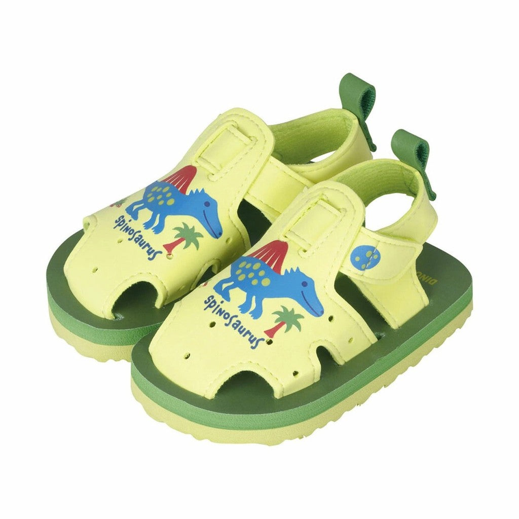 日本 Skater 包腳趾嬰幼兒涼鞋 12/13/14cm 恐龍 哆啦A夢 | EVA涼鞋 學步涼鞋