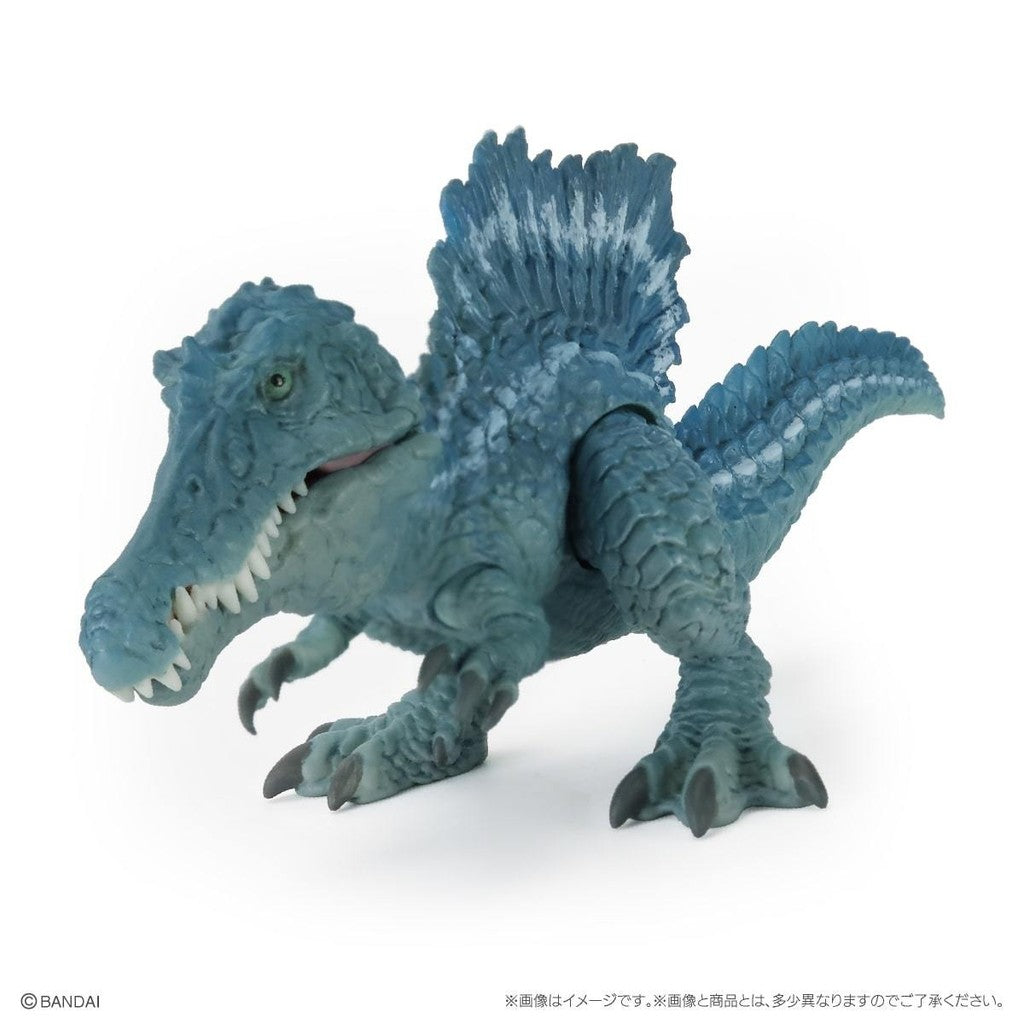 日本 BANDAI 萬代 生物大圖鑑 恐龍P2 扭蛋 公仔 模型 棘龍 暴龍 三角龍 恐龍公仔 轉蛋