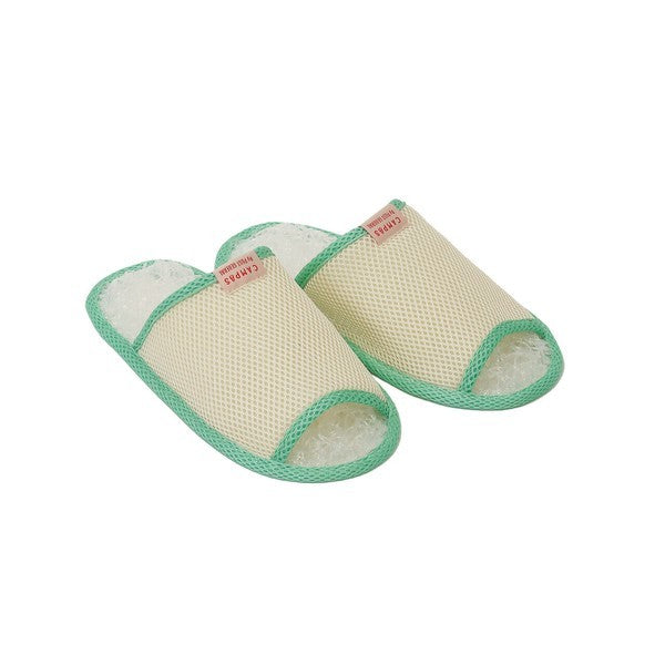 日本 POST GENERAL 纖維透氣室內拖鞋 23-28cm | 可水洗 排汗 涼爽 消臭 居家拖鞋