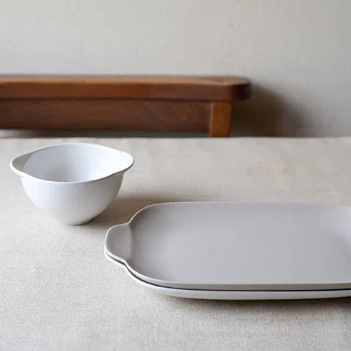 4th market 日本製 牛奶午餐盤 兩色 | 早午餐盤 主菜盤 沙拉盤 milch系列