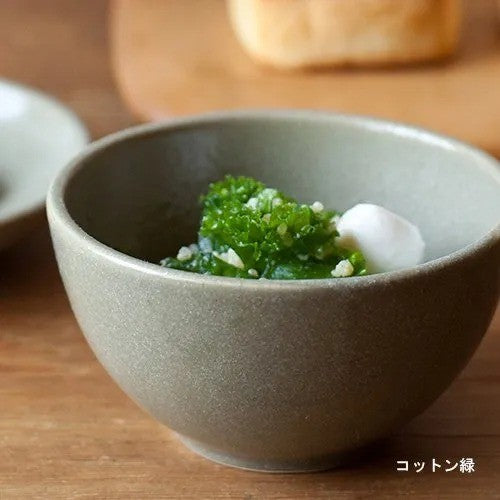 4th market 日本製 Diska志野釉半瓷碗 三色 | 陶碗 飯碗 小碗 厚釉 粗陶碗