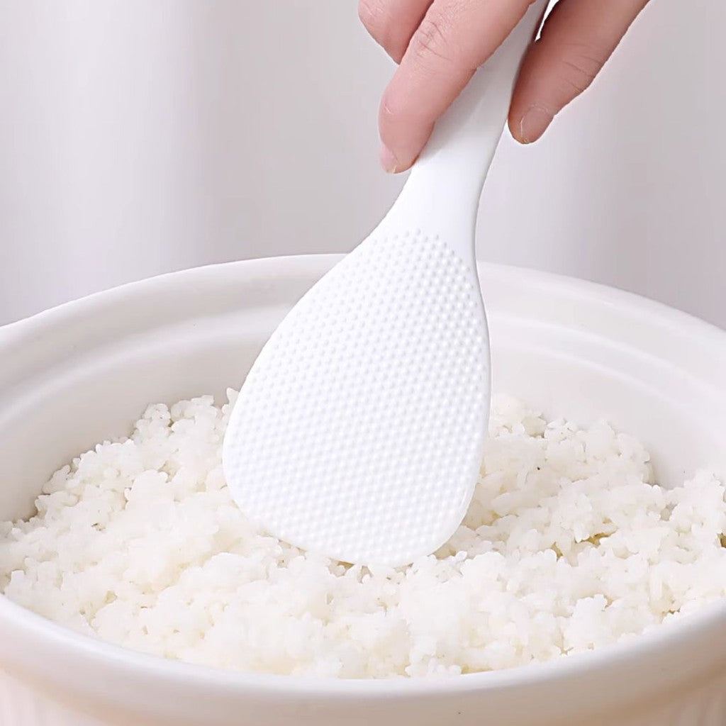 日本製 NAKAYA 銀離子Ag+ 神奇不沾飯匙 | 抗菌飯匙 飯勺 輕量 耐熱 電鍋飯勺 盛飯匙