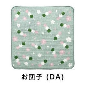 日本製 現代百貨 和柄小町 純棉柔軟方巾 | 25x25cm 和風棉質 小方巾 隨身手帕