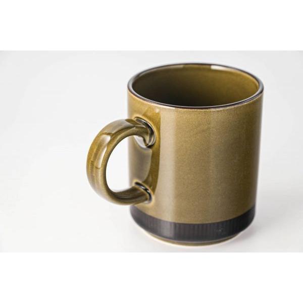 美濃燒 Yoto 陶瓷馬克杯 300ml︱琥珀色 茶杯 咖啡杯 牛奶杯 對杯