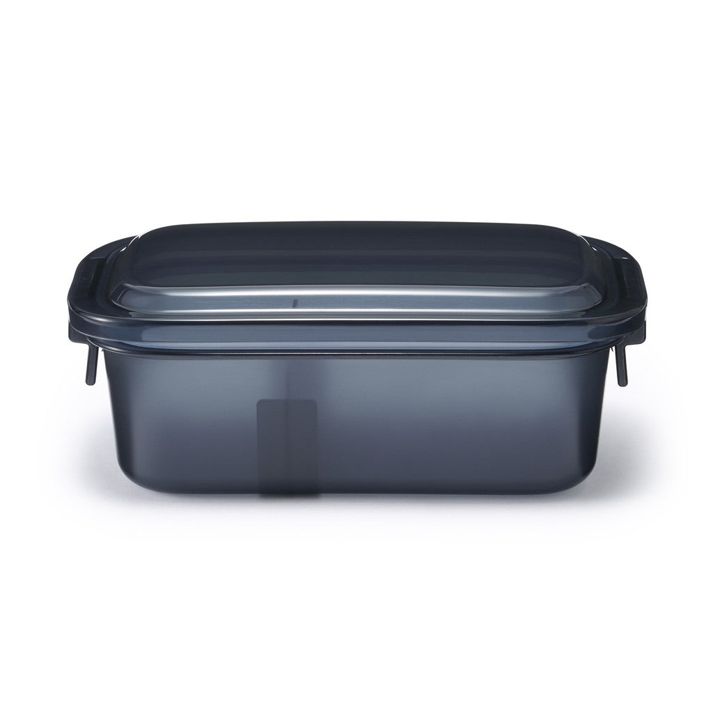 日本製 MUJI 無印良品 限定 分隔便當盒 透明黑 透明 500ml 670ml 微波便當盒 分隔便當盒