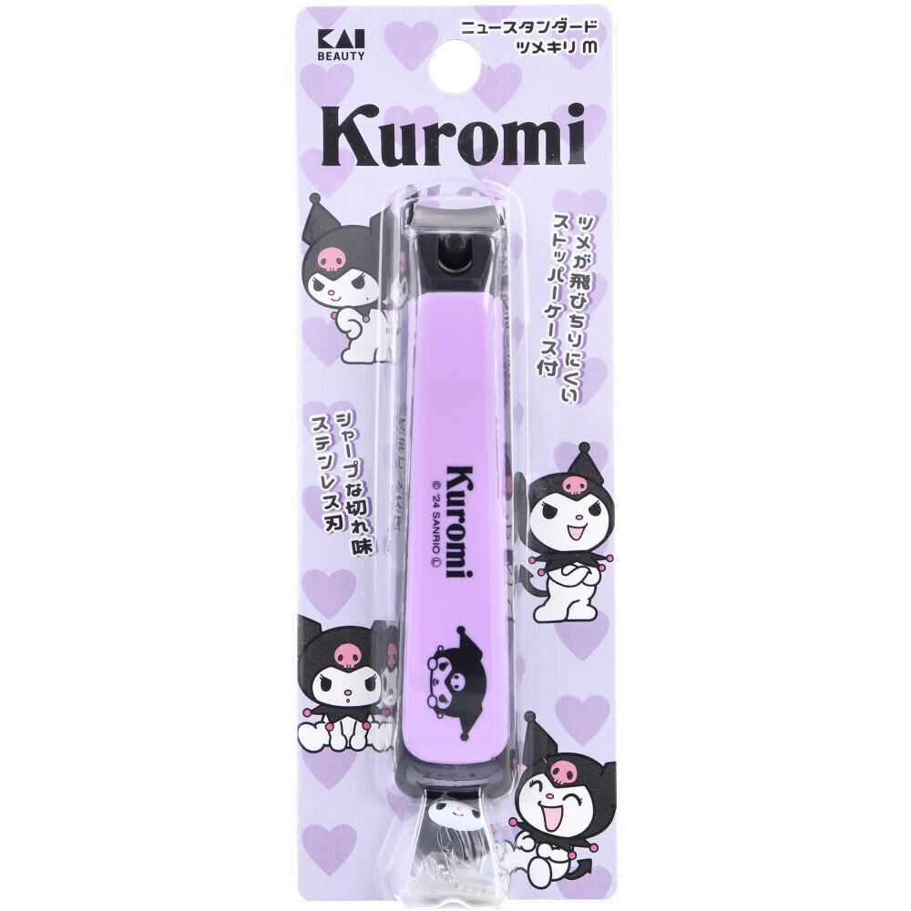 日本製 貝印KAI 指甲剪 酷洛米大耳狗 S/M 指甲剪 | 指甲刀 指甲剪 兒童指甲刀 不鏽鋼指甲剪