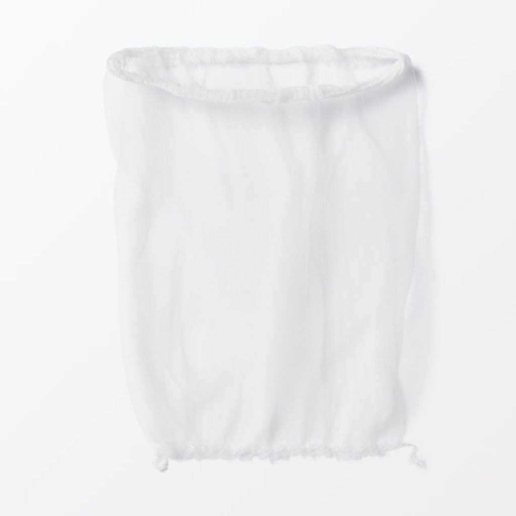 日本代購 MUJI 無印良品 淺型水槽濾網袋 30枚 | 細網 濾水網 排水網 水槽過濾網