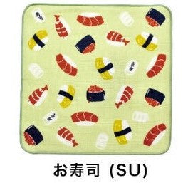 日本製 現代百貨 和柄小町 純棉柔軟方巾 | 25x25cm 和風棉質 小方巾 隨身手帕