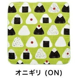 日本製 HELLO BEAR 100%棉 紗布手帕 | 紗布毛巾 25×25cm 方巾 手巾 吸水毛巾