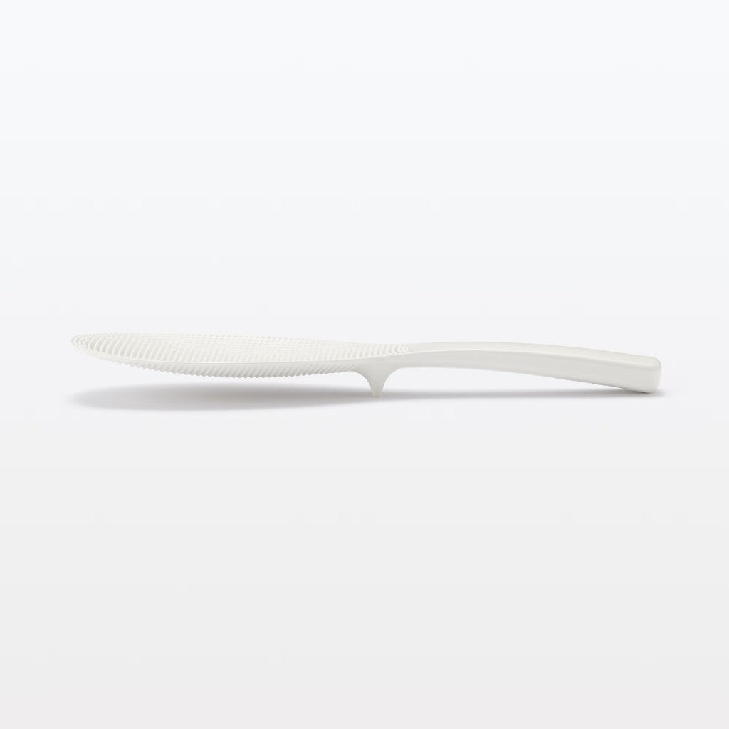 日本製 MUJI 無印良品 不易沾黏飯匙22cm|不接觸桌面設計 不沾飯勺 飯匙 飯勺