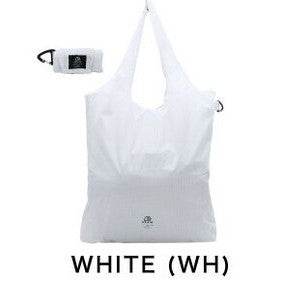 日本 GRAM 輕量摺疊購物袋 12L | 附登山扣 環保袋 防水 可摺疊收納