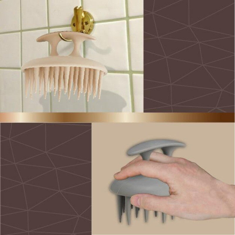 日本製 VeSS 頭皮按摩洗髮梳 軟/硬質 | 洗頭按摩刷 頭皮SPA