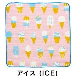 日本製 HELLO BEAR 100%棉 紗布手帕 | 紗布毛巾 25×25cm 方巾 手巾 吸水毛巾