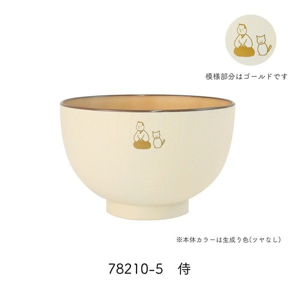 日本 KYU-JITSU 抗菌湯碗 | 日式陶瓷風湯碗 300ml 微波爐 洗碗機適用 露營兒童適用