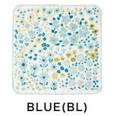 日本製 現代百貨 merci 純棉毛巾手帕 25*25cm | 純棉手帕 小方巾 小花手帕 擦手巾