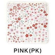日本製 現代百貨 merci 純棉毛巾手帕 25*25cm | 純棉手帕 小方巾 小花手帕 擦手巾