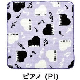 日本製 HELLO BEAR 100%棉 紗布手帕 | 紗布毛巾 25×25cm 方巾 手巾 吸水毛巾