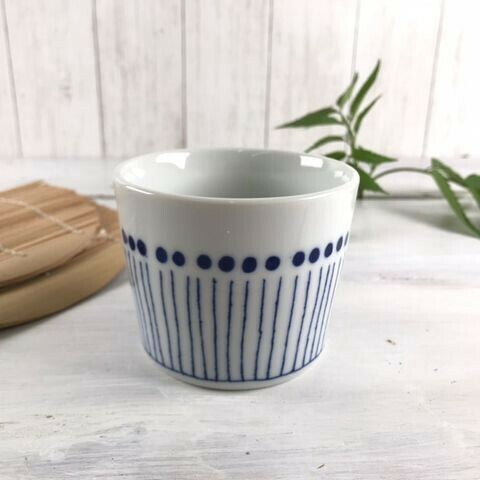 日本製 美濃燒 經典蒼十草碗盤 | 藍白線條 點心盤 飯碗 麵碗 湯碗 陶瓷碗盤