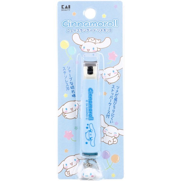 日本製 貝印KAI 指甲剪 酷洛米大耳狗 S/M 指甲剪 | 指甲刀 指甲剪 兒童指甲刀 不鏽鋼指甲剪