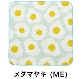 日本製 HELLO BEAR 100%棉 紗布手帕 | 紗布毛巾 25×25cm 方巾 手巾 吸水毛巾