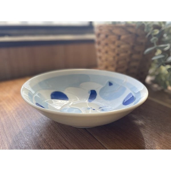 日本製 春眠睡貓 貓咪和風 陶瓷淺盤|日系質感貓咪餐盤 和風淺盤 點心盤 水果盤 居家餐桌小物 貓奴珍藏