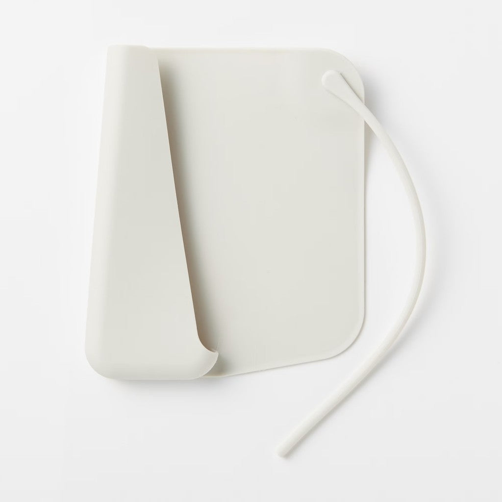 日本 MUJI 無印良品 矽膠餐具收納套 | 環保餐具袋 野餐 露營 餐具袋 餐具收納