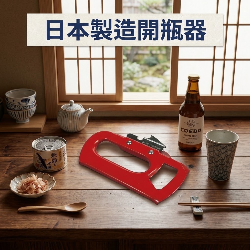 日本製 Gansey 主廚推薦 不鏽鋼開罐器 | 日本廚房小物 露營開罐器 戶外工具 廚房用品 開瓶器