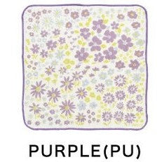 日本製 現代百貨 merci 純棉毛巾手帕 25*25cm | 純棉手帕 小方巾 小花手帕 擦手巾