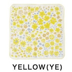 日本製 現代百貨 merci 純棉毛巾手帕 25*25cm | 純棉手帕 小方巾 小花手帕 擦手巾