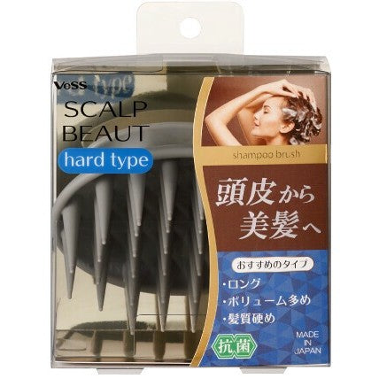 日本製 VeSS 頭皮按摩洗髮梳 軟/硬質 | 洗頭按摩刷 頭皮SPA