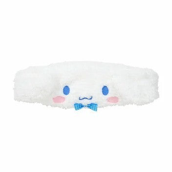 日本正品 三麗鷗 可愛造型髮帶 Hello Kitty 美樂蒂|吸水速乾 一戴固定 洗臉更方便 化妝髮帶