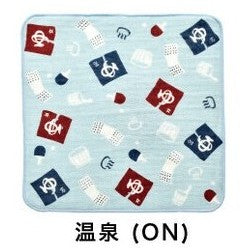 日本製 現代百貨 和柄小町 純棉柔軟方巾 | 25x25cm 和風棉質 小方巾 隨身手帕