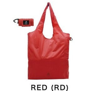 日本 GRAM 輕量摺疊購物袋 12L | 附登山扣 環保袋 防水 可摺疊收納