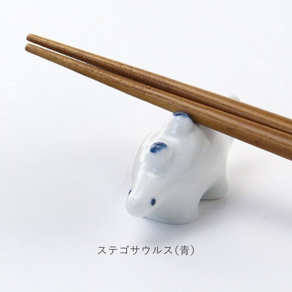 日本製 美濃燒 江戶恐龍 小碟子 筷架 | 熱銷豆皿 醬料碟 點心盤 可愛恐龍碟子