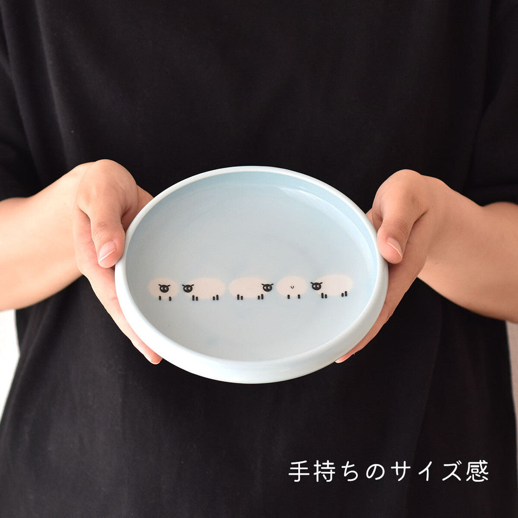 美濃燒 UN 動物陶瓷圓盤︱深盤 咖哩盤 甜點盤 義大利麵 盤子